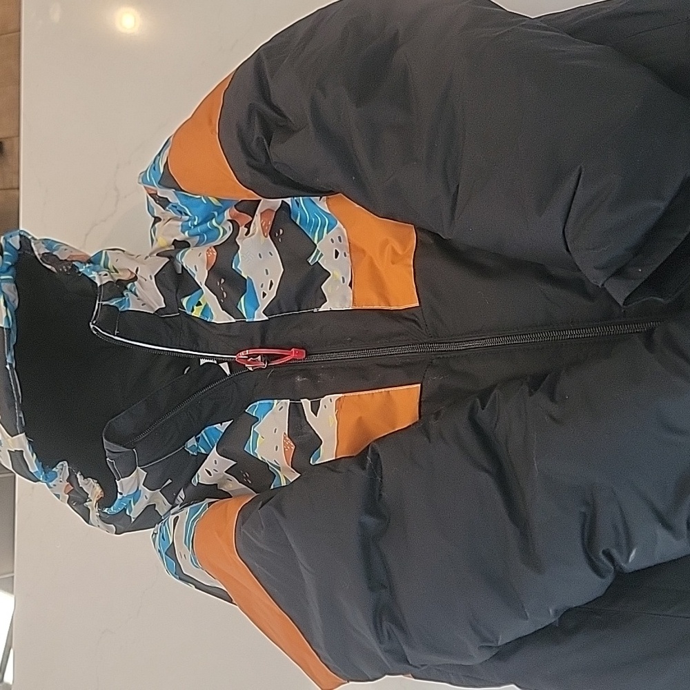 Columbia Boys Puffer Winter Jacket